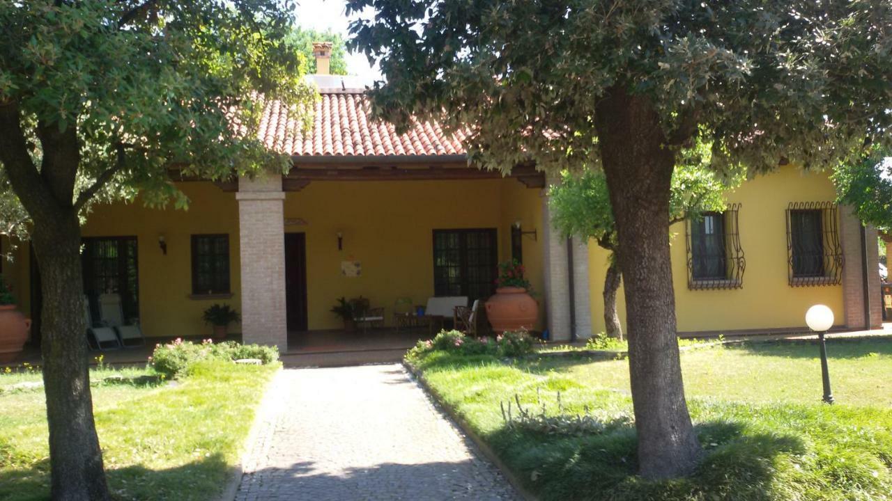 B&B La Vigna Di Federico 루바노 외부 사진